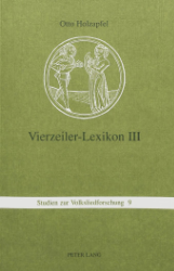 Vierzeiler-Lexikon. Band 3: K - N - Holzapfel, Otto