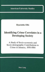 Identifying Crime Correlates in a Developing Society