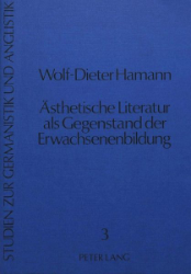 Ästhetische Literatur als Gegenstand der Erwachsenenbildung