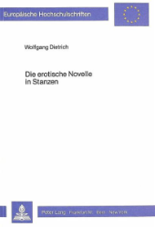 Die erotische Novelle in Stanzen