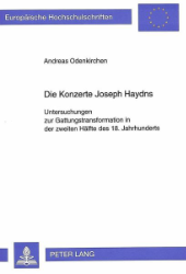 Die Konzerte Joseph Haydns