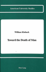 Toward the Death of Man