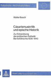 Cäsarismuskritik und epische Historik