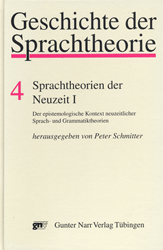 Sprachtheorien der Neuzeit I