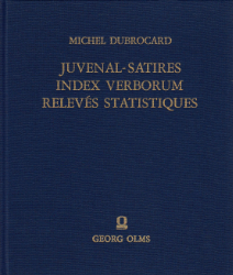 Buchcover Juvenal-Satires