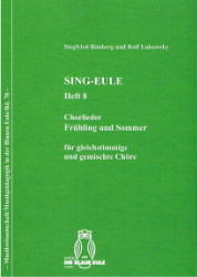 Sing-Eule. Heft 8