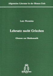 Lehrsatz sucht Griechen