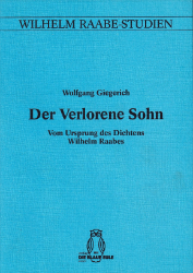 Der verlorene Sohn - Giegerich, Wolfgang