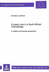 Europe's role in a South African methodology