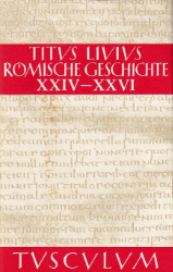 Römische Geschichte. Buch XXIV-XXVI.