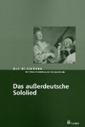 Das außerdeutsche Sololied