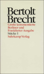 Stücke 1 - Brecht, Bertolt