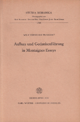 Aufbau und Gedankenführung in Montaignes Essays