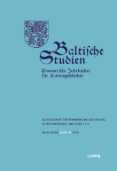 Baltische Studien. Neue Folge; Band 98 (2012)