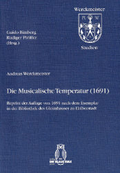 Die Musicalische Temperatur (1691)