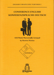 Conference English/Konferenzsprache Deutsch