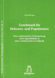 Geschmack für Belcanto- und Popstimmen