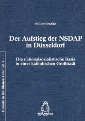 Der Aufstieg der NSDAP in Düsseldorf