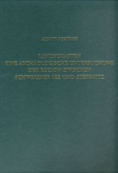 Landschaften - Eine archäologische Untersuchung der Region zwischen Schweriner See und Stepenitz