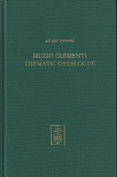 Thematic Catalogue of the Works of Muzio Clementi