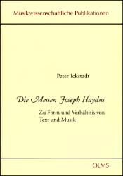 Die Messen Joseph Haydns