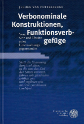 Verbonominale Konstruktionen, Funktionsgefüge