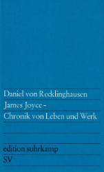 James Joyce - Chronik von Leben und Werk
