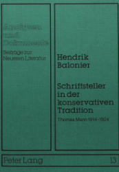 Schriftsteller in der konservativen Tradition