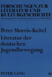 Literatur der deutschen Jugendbewegung