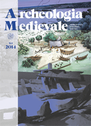 Archeologia medievale, Band XLI, 2014