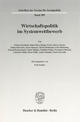 Wirtschaftspolitik im Systemwettbewerb