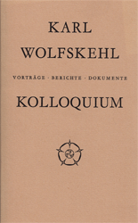 Karl Wolfskehl Kolloquium