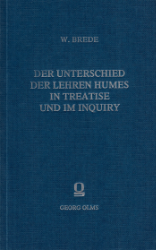 Der Unterschied der Lehren Humes in Treatise und im Inquiry