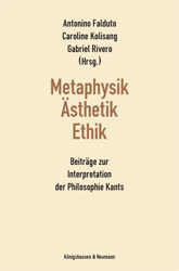 Metaphysik - Ästhetik - Ethik