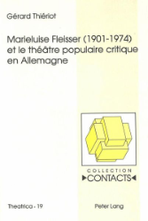 Marieluise Fleisser (1901-1974) et le théâtre populaire critique en Allemagne