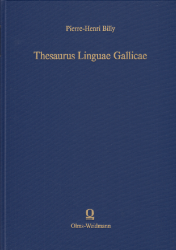 Thesaurus Linguae Gallicae