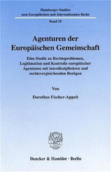 Agenturen der Europäischen Gemeinschaft