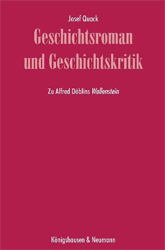 Geschichtsroman und Geschichtskritik