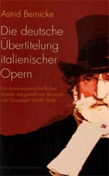 Die deutsche Übertitelung italienischer Opern