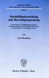 Seeunfalluntersuchung und Berechtigungsentzug