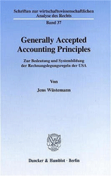 Generally Accepted Accounting Principles