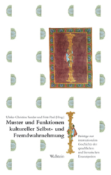 Buchcover Muster und Funktionen kultureller Selbst- und Fremdwahrnehmung