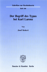 Der Begriff des Typus bei Karl Larenz