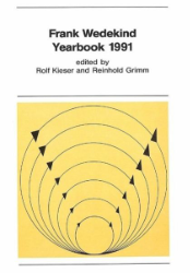 Frank Wedekind Yearbook 1991