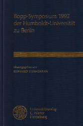 Bopp-Symposium der Humboldt-Universität zu Berlin