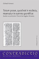 Totum posse, quod est in ecclesia, reservatur in summo pontifice