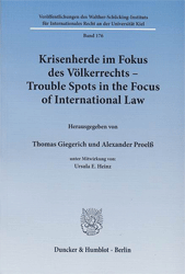 Krisenherde im Fokus des Völkerrechts/