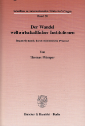 Der Wandel weltwirtschaftlicher Institutionen