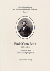 Rudolf von Roth 1821-1895