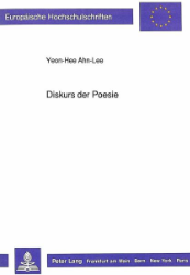 Diskurs der Poesie